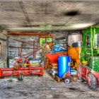 Landwirt-Garage