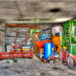 Landwirt-Garage