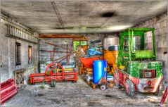 Landwirt-Garage