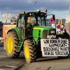 Landwirte gegen Agrarpolitik