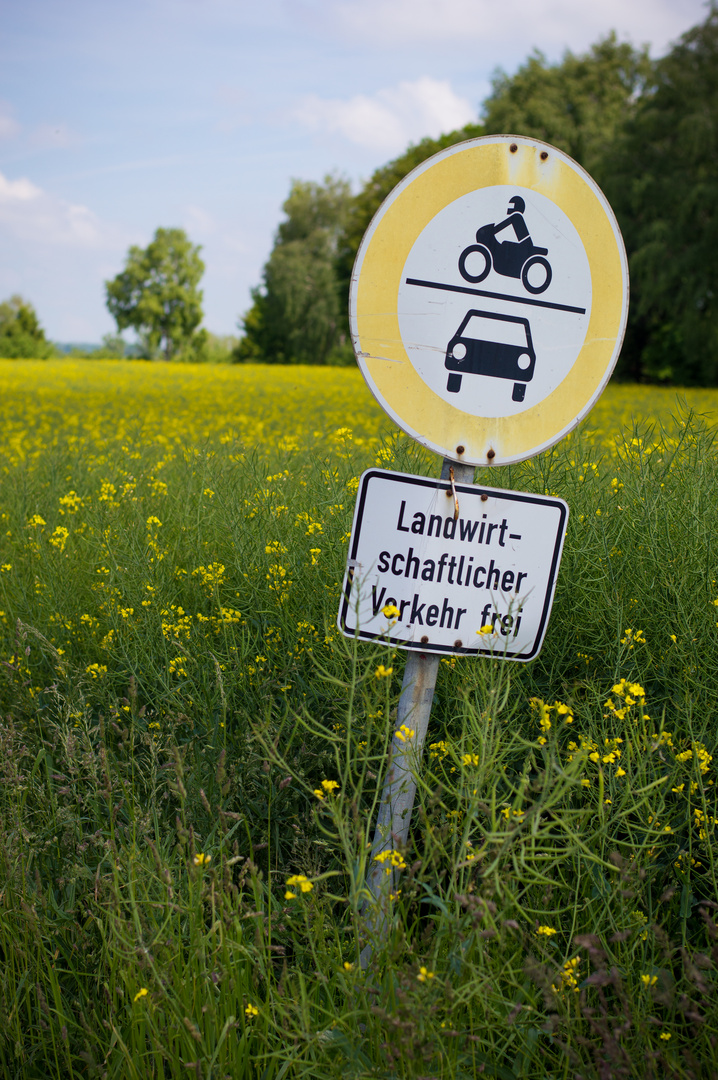 Landwirtschaflicher Verkehr