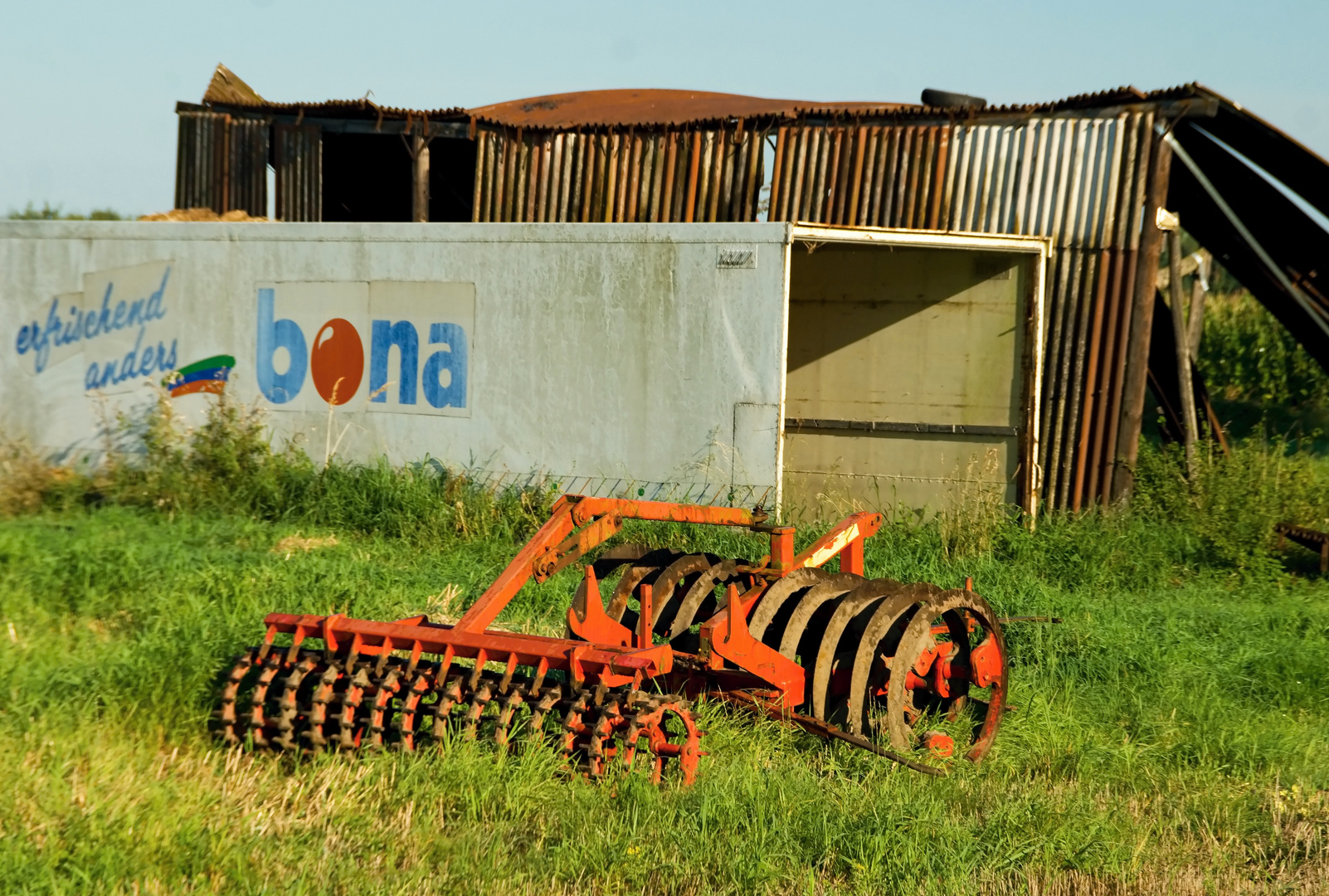 Landwirtschaft, brauchen wir nicht mehr