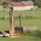 Landwirtschaft; Brunnen, Pumpe