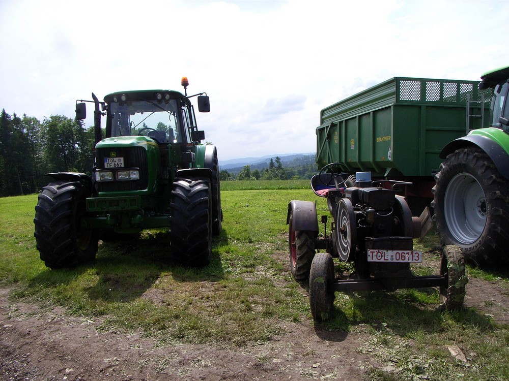 Landwirtschaft Früher & Heute . . .