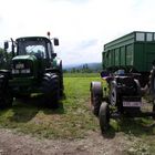 Landwirtschaft Früher & Heute . . .