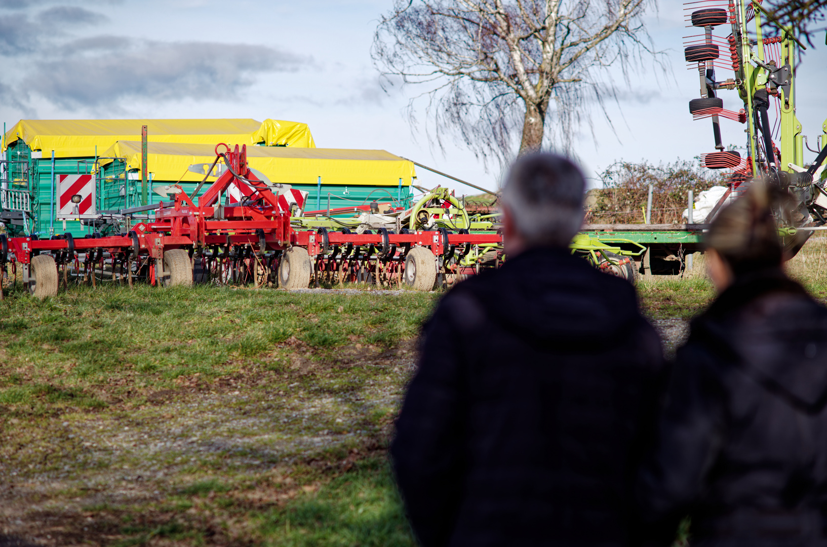 Landwirtschaft hat Pause