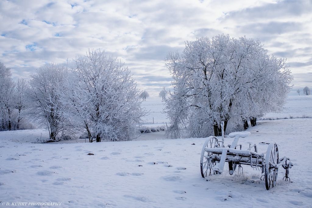 Landwirtschaft hat Winterpause