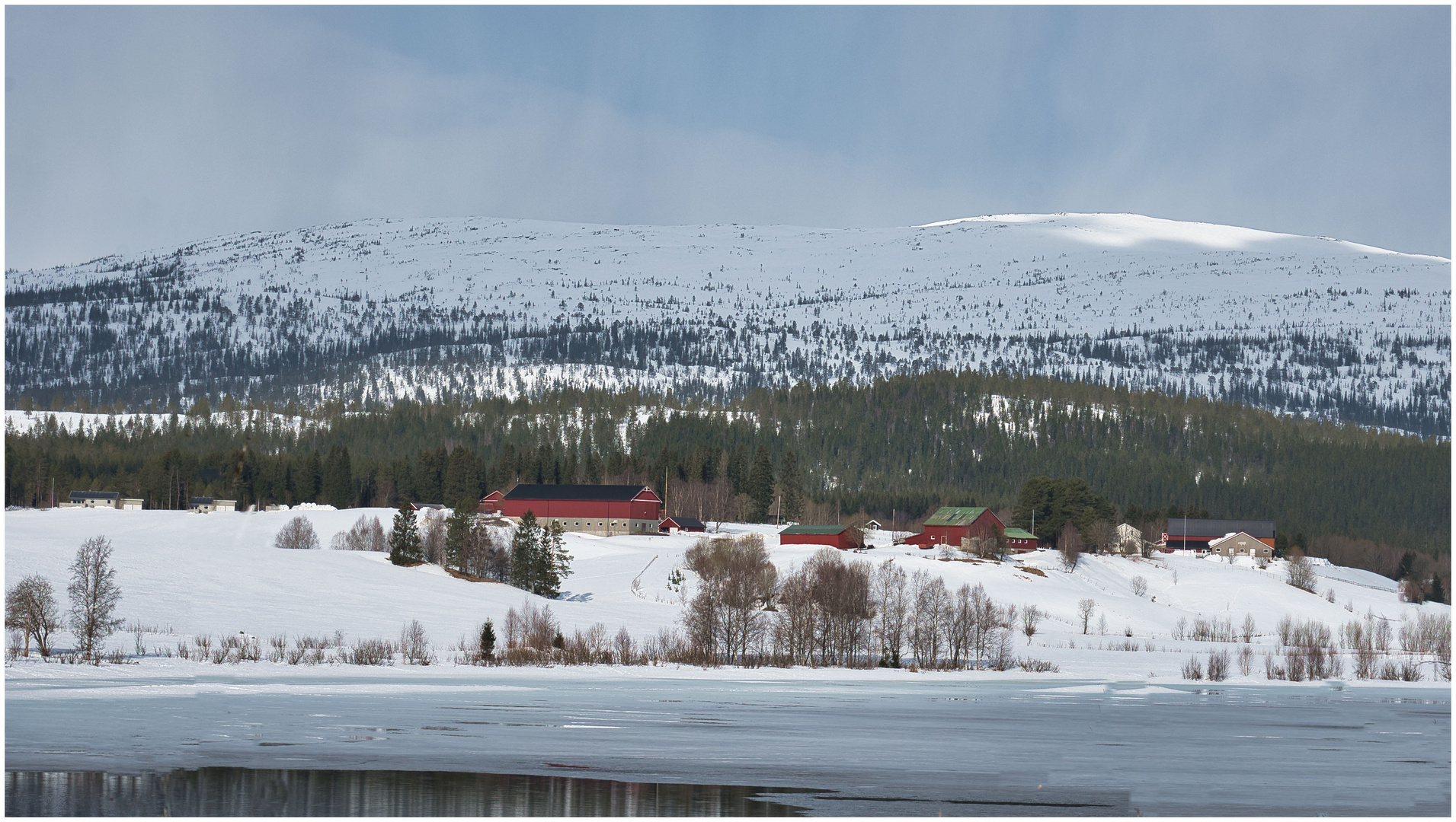 Landwirtschaft hat Winterpause