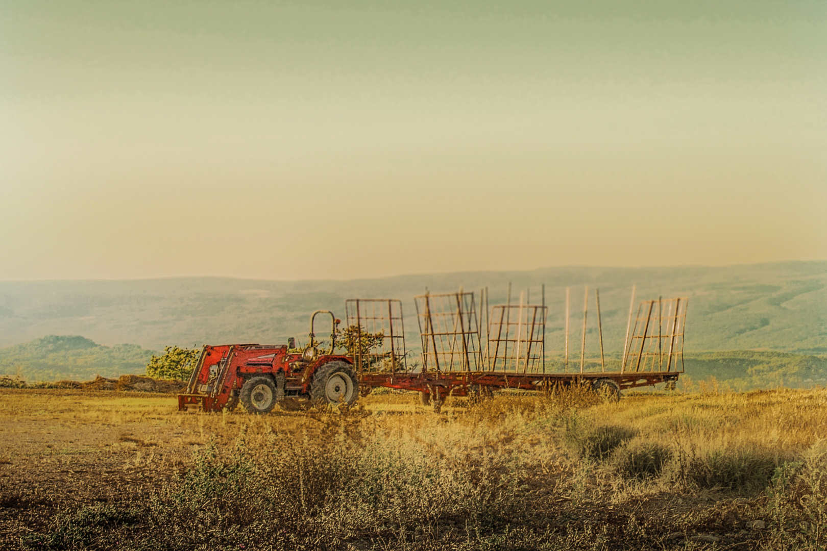 Landwirtschaft im Lubéron