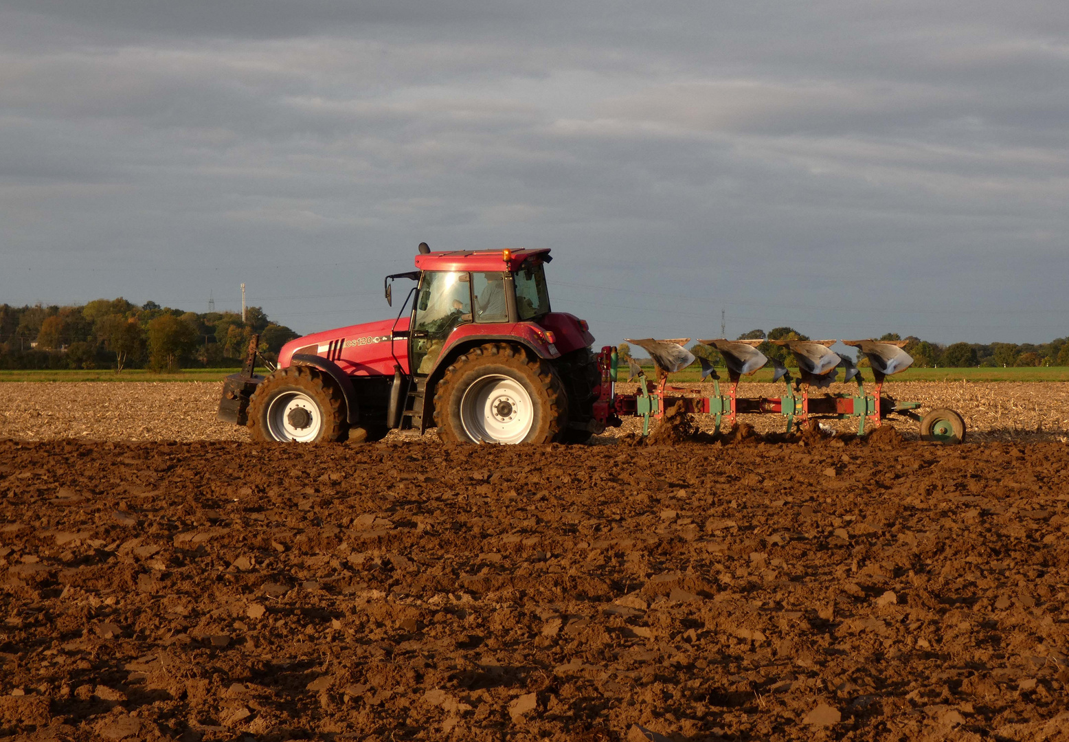 Landwirtschaft im Oktober