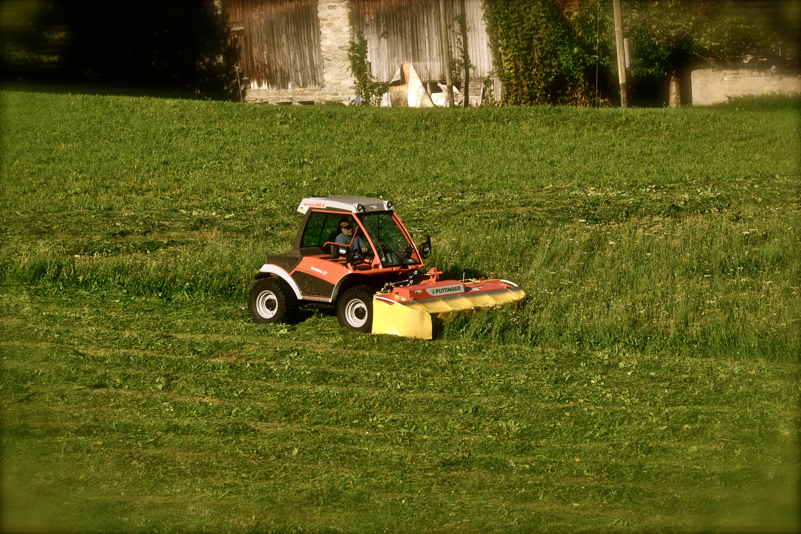 Landwirtschaft im Rhonetal