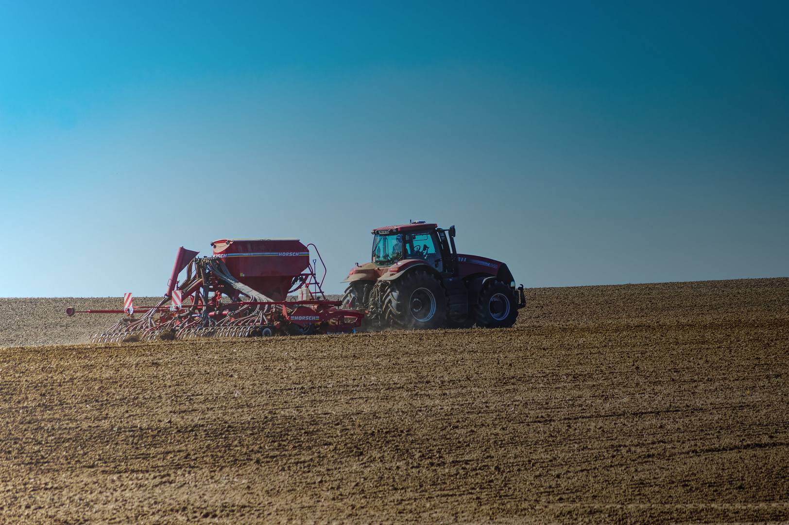 Landwirtschaft schläft nie