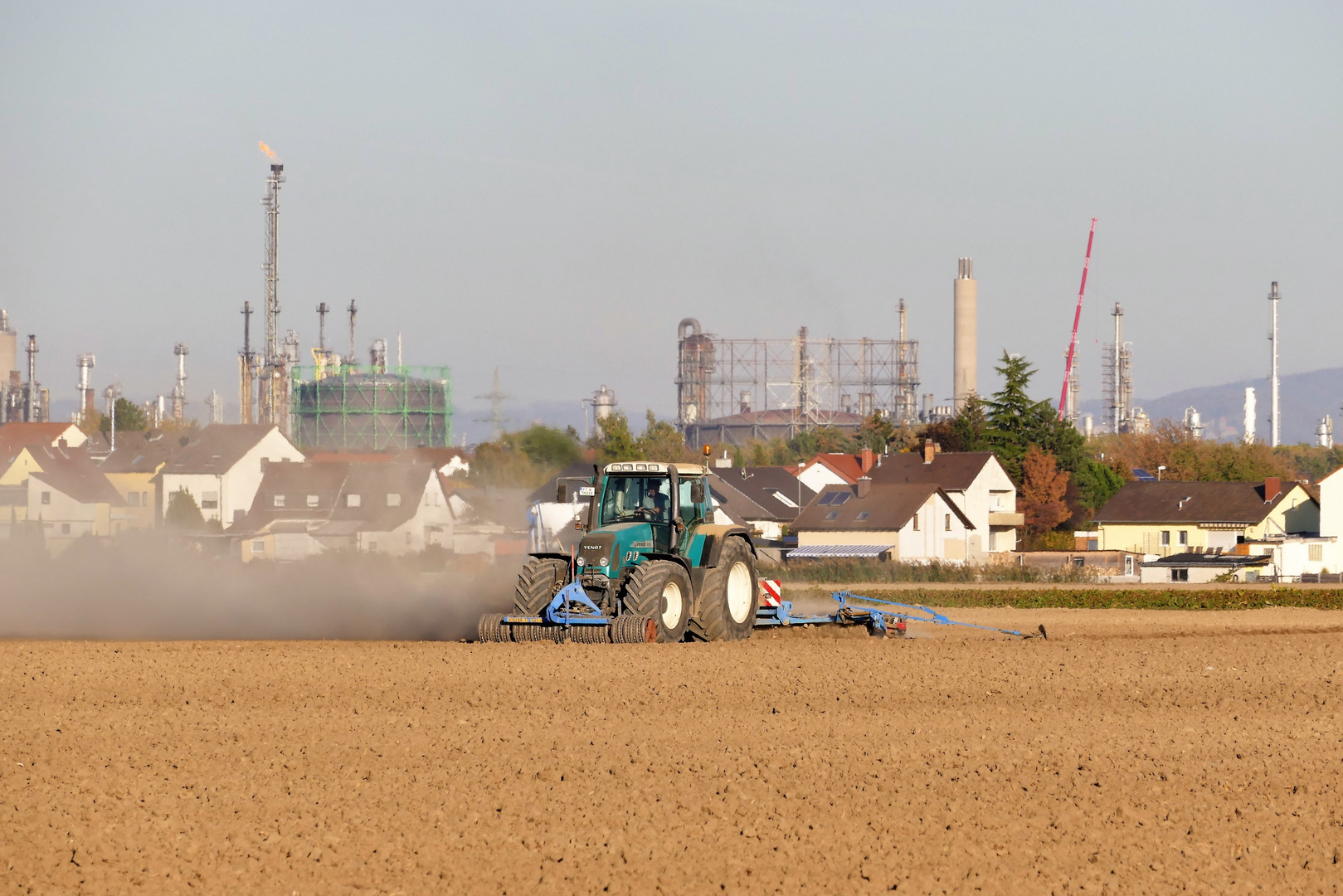 Landwirtschaft und Industrie