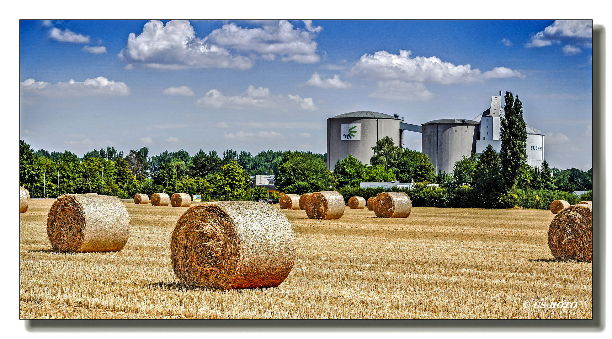 Landwirtschaft und Industrie