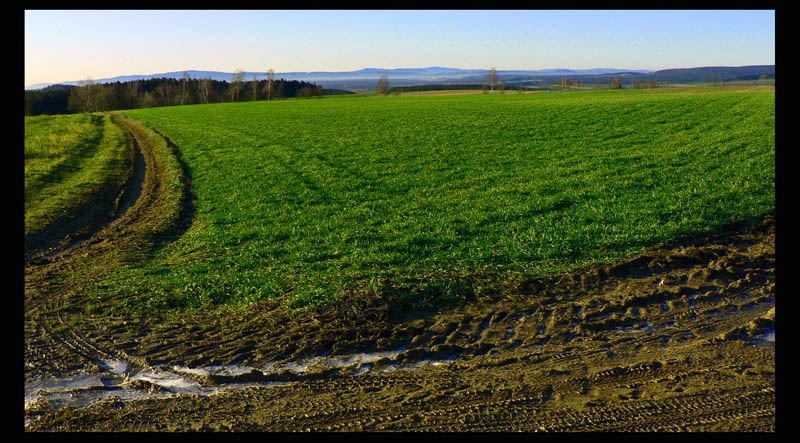 Landwirtschaft ... und sonst?