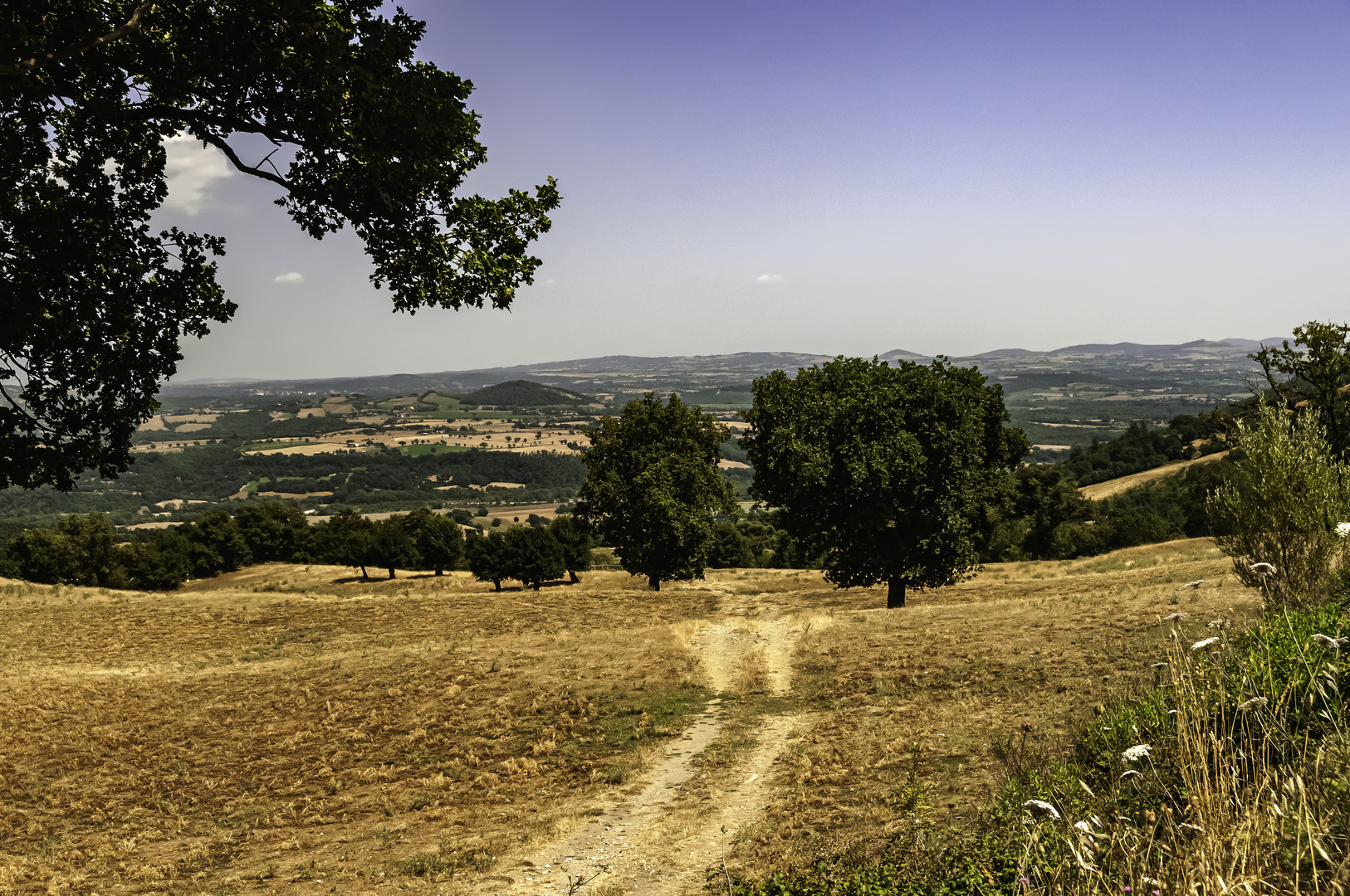 Landwirtschaft und Tourismus