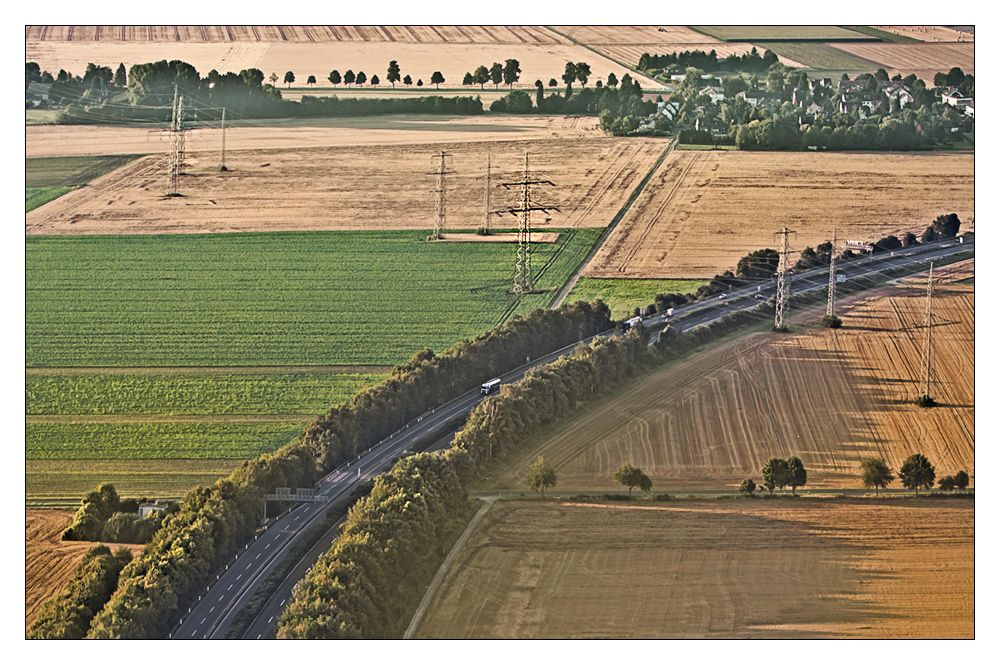 * Landwirtschaft - Verkehr - Energie *