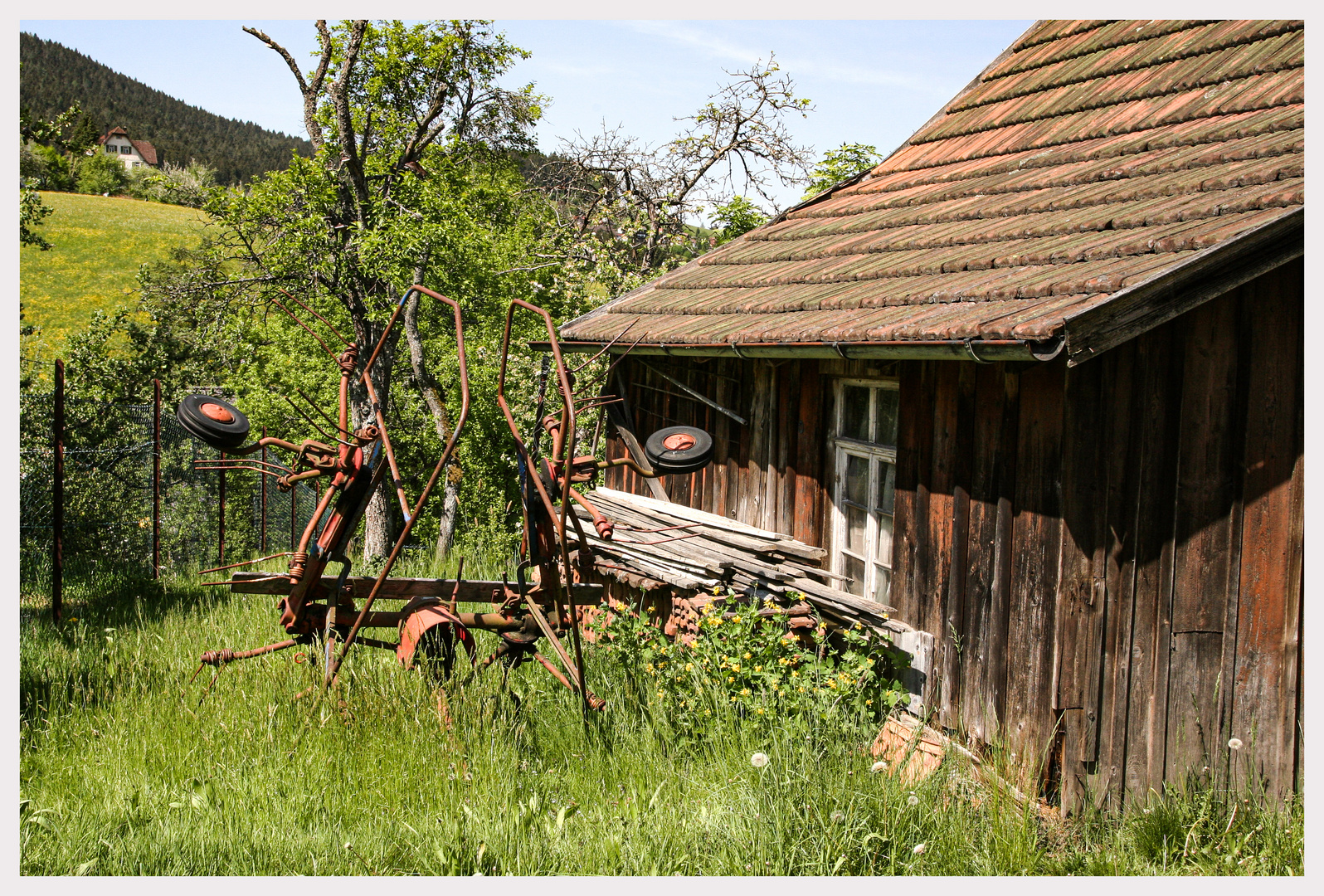 Landwirtschaft von gestern 