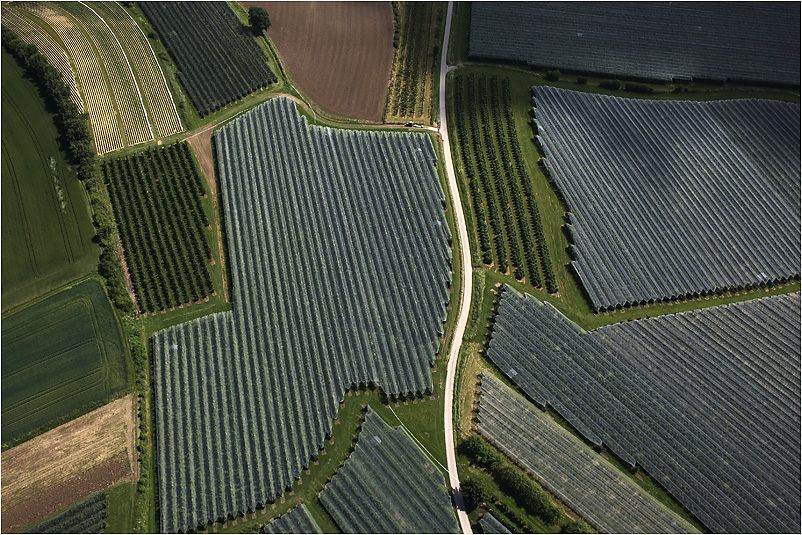 Landwirtschaft von oben