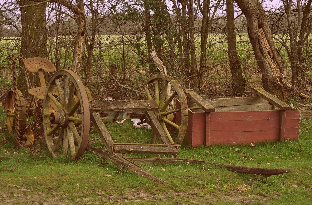 Landwirtschaft war hier mal