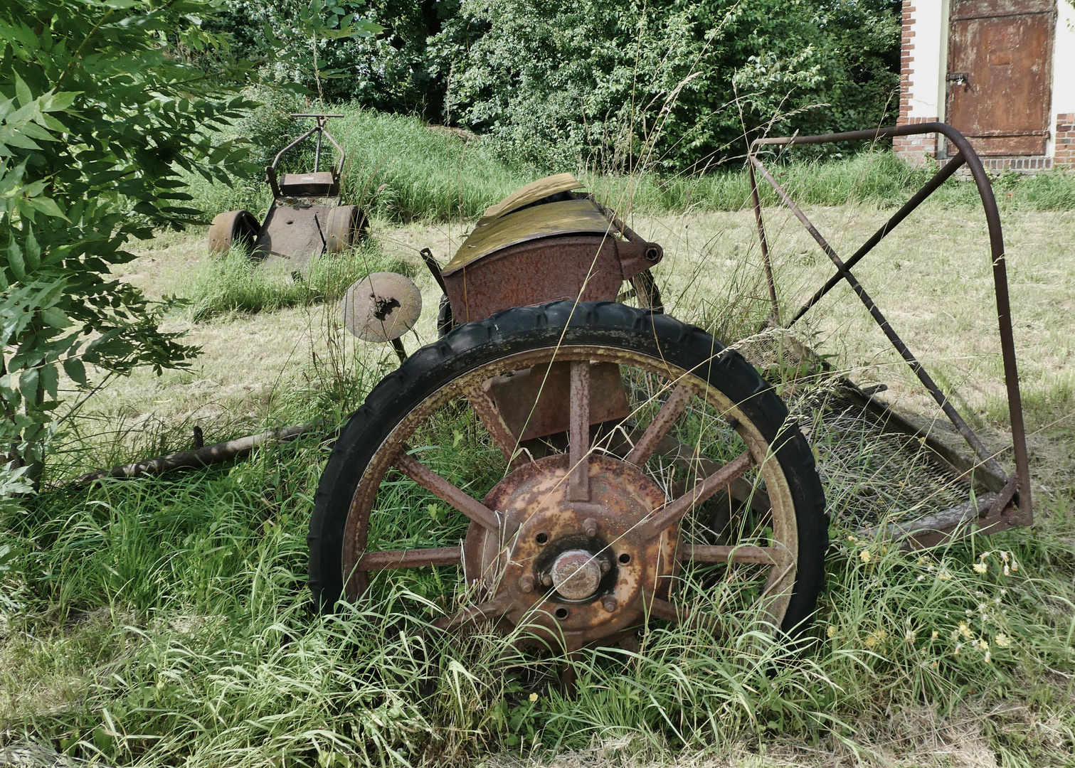 LANDWIRTSCHAFT WIE DAZUMAL