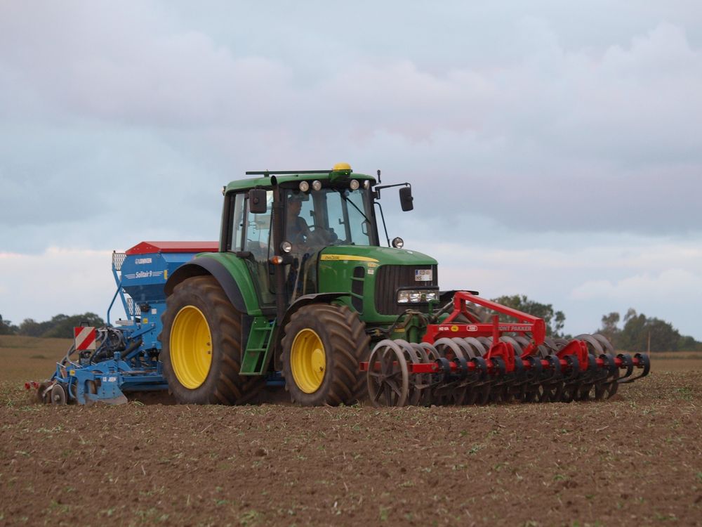 landwirtschaftliche Geräte