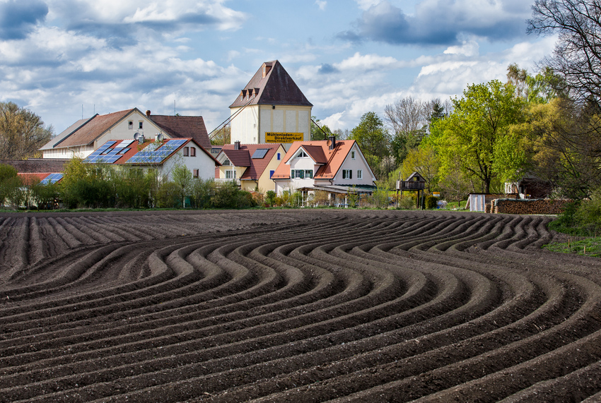 Landwirtschaftliche Kurven