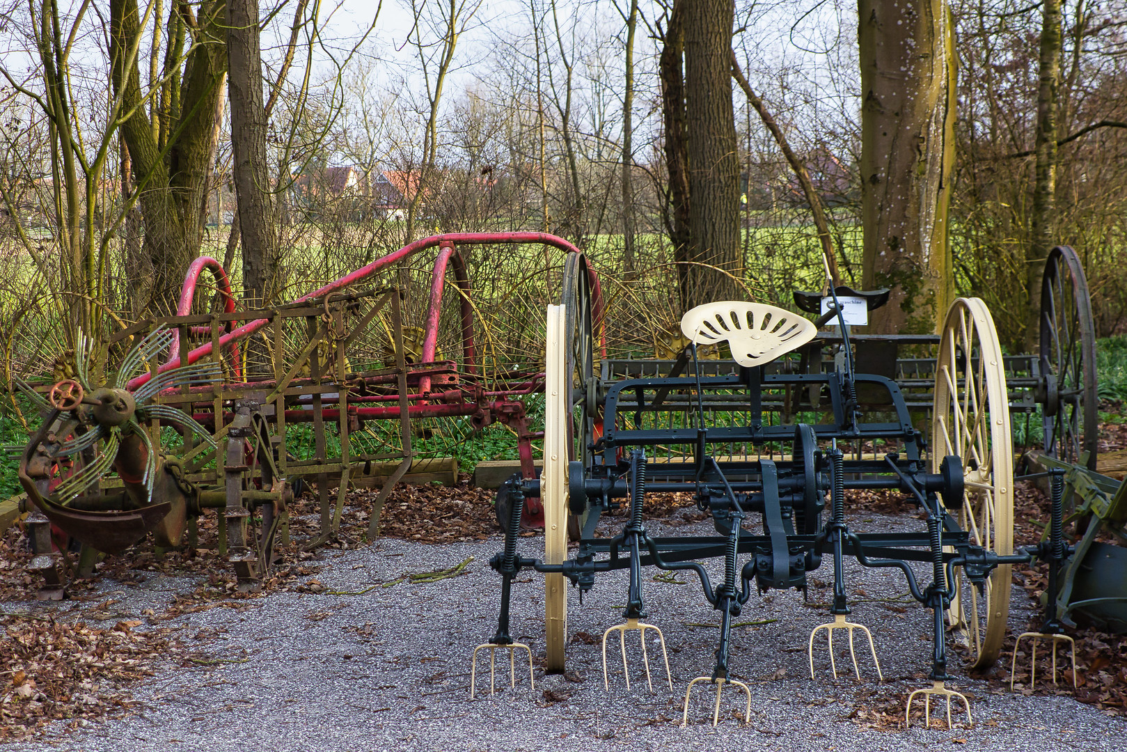 Landwirtschaftliche Oldtimer 