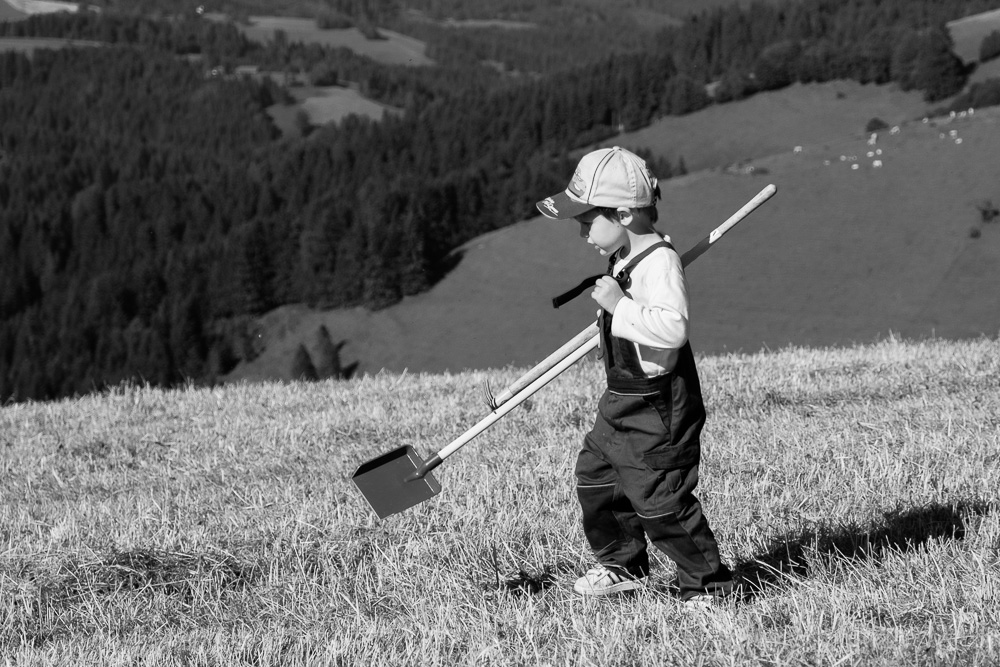 Landwirtschaftlicher Nachwuchs