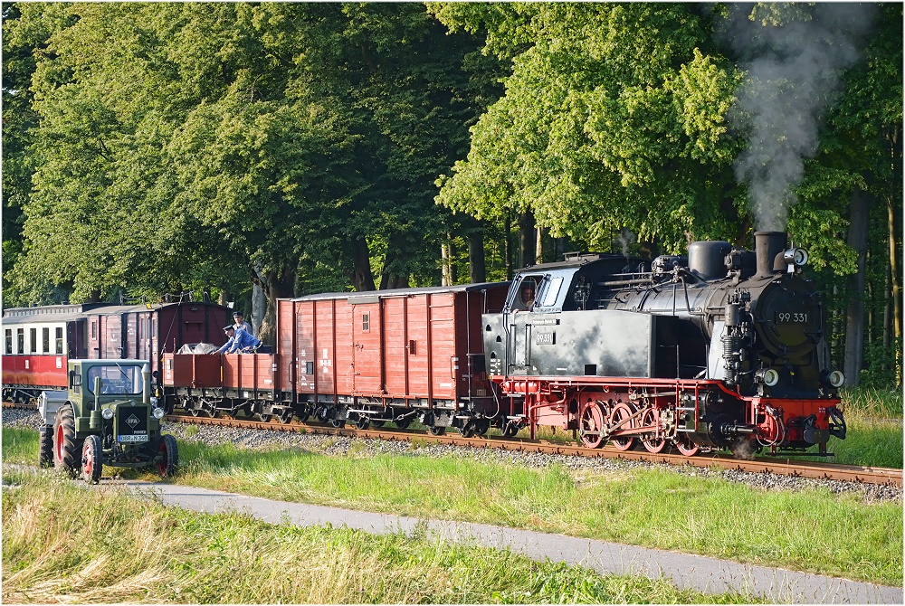 Landwirtschaftliches Expressgut für das Dorf bei Rostock (DBR)