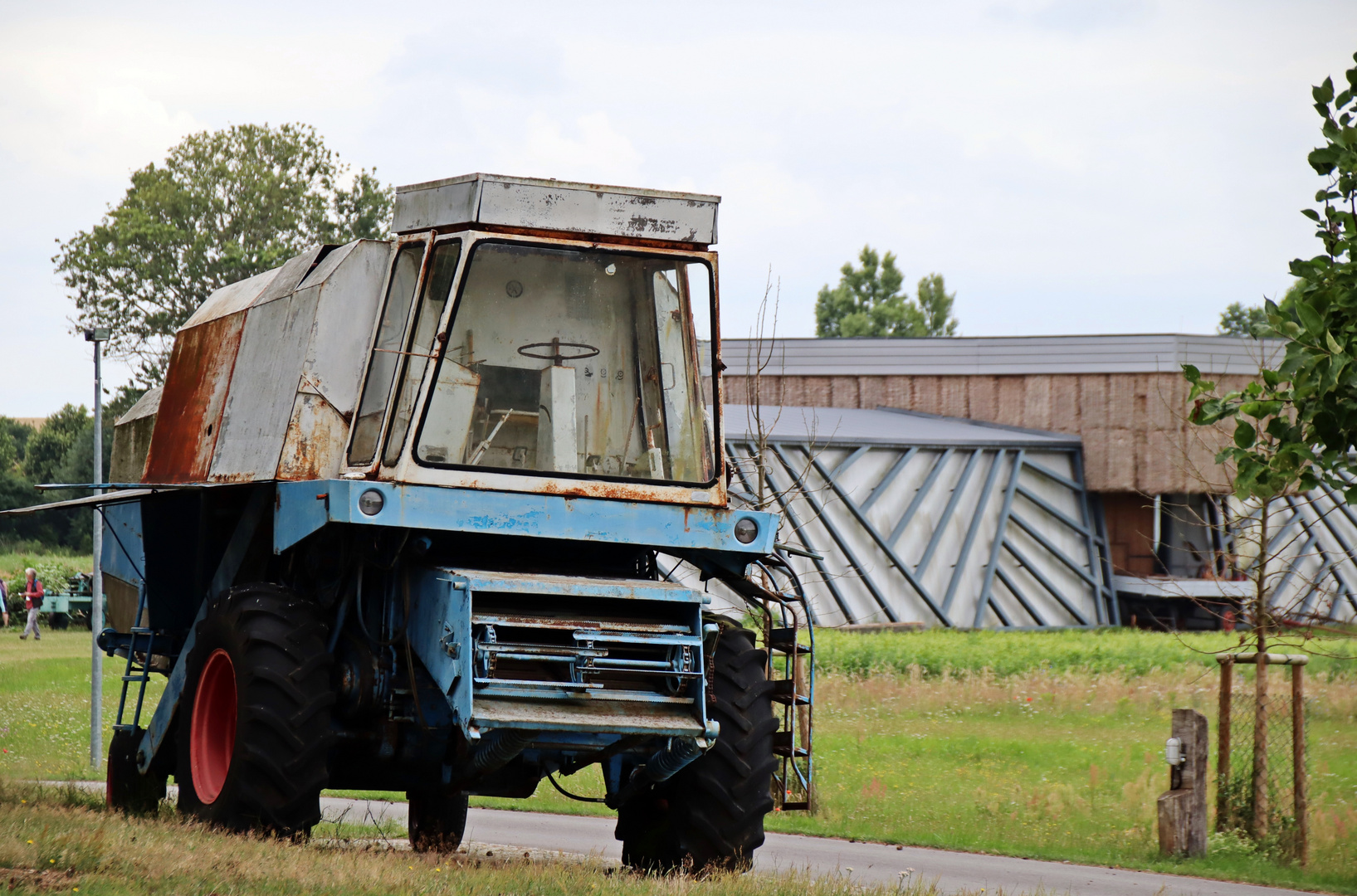 landwirtschaftliches Fahrzeug