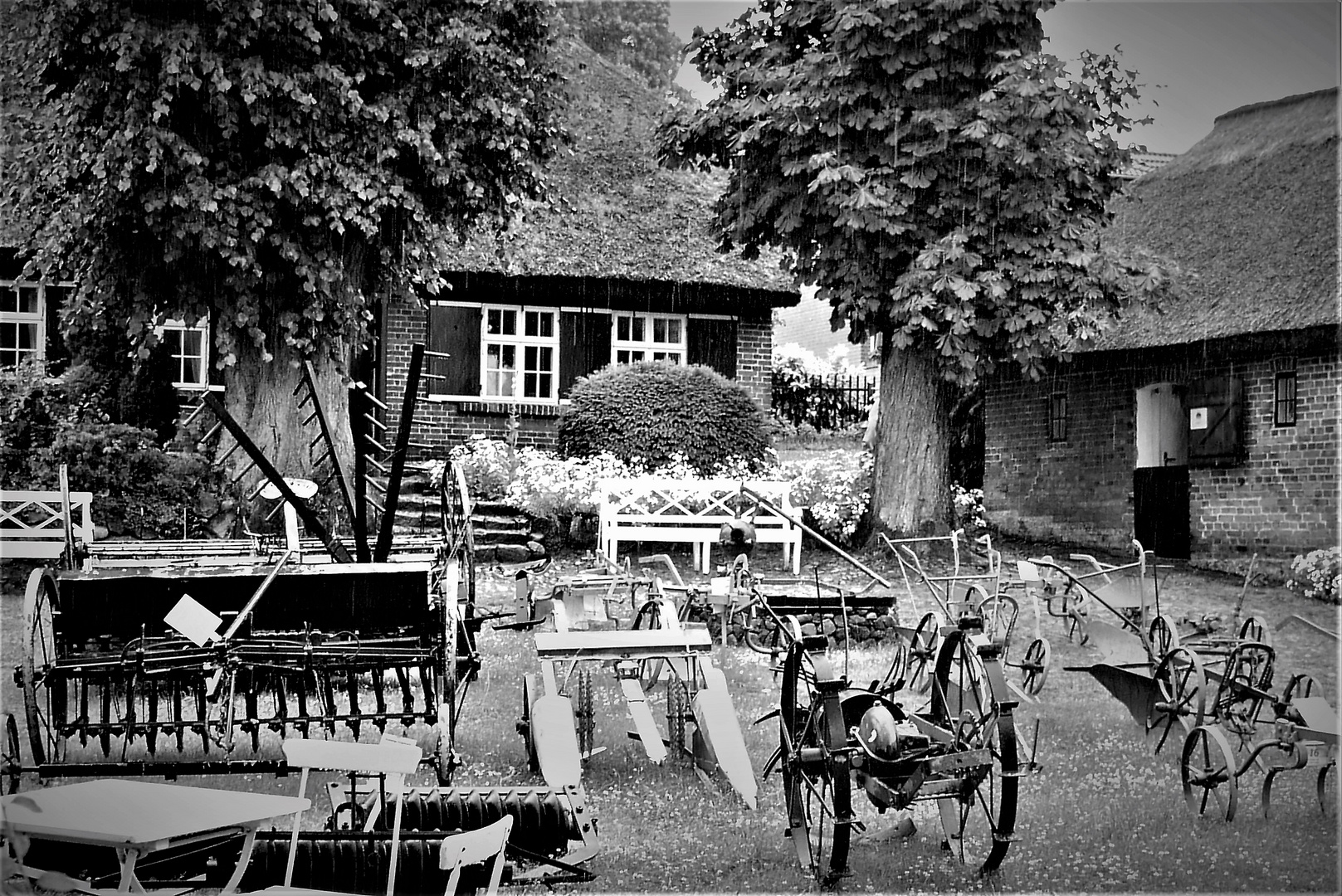 Landwirtschaftliches Gerät - Heimatmuseum in Göhren