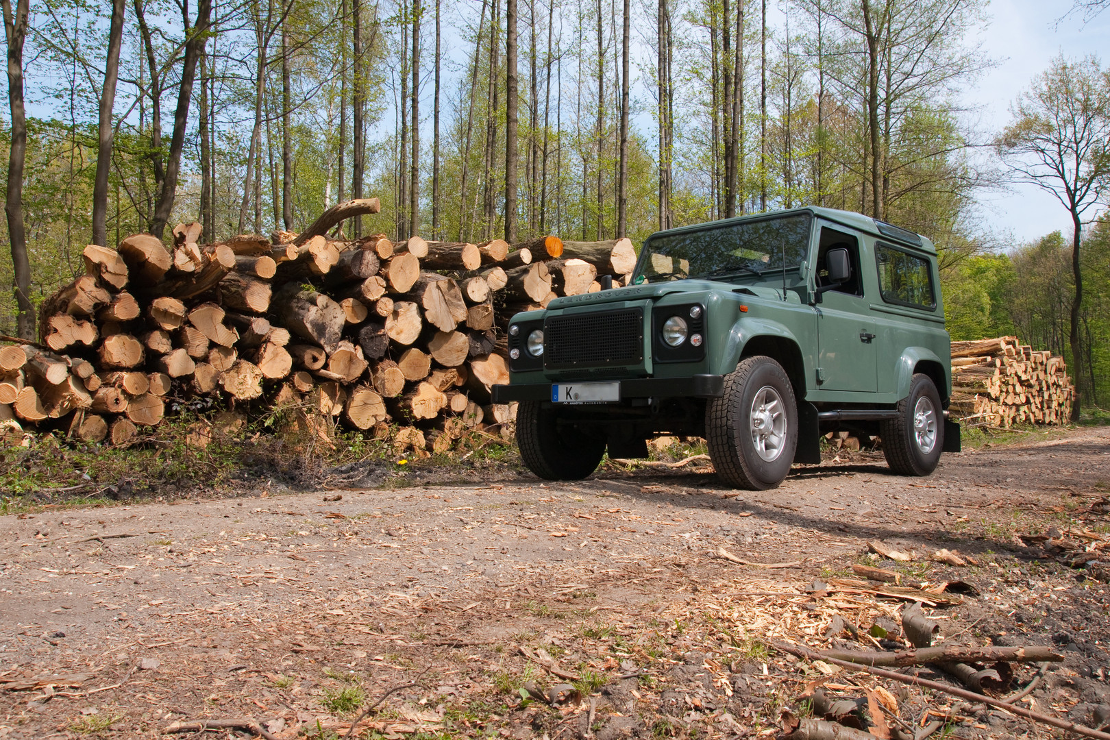 Landy / Defender Keswick green