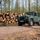 Landy / Defender Keswick green