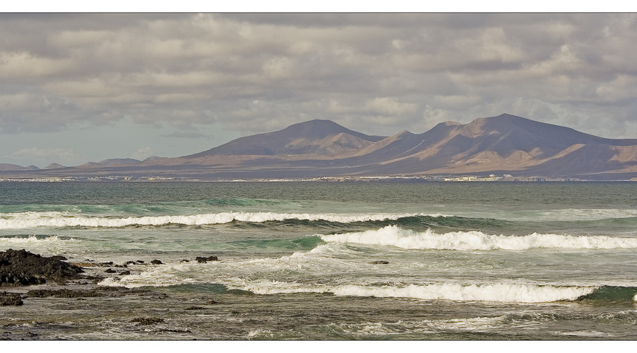 Lan(d)zarote in Sicht