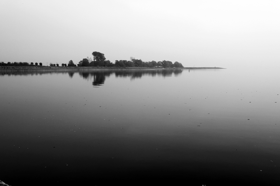 Landzünglein in herbstlicher Tristesse…