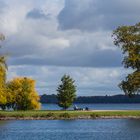 Landzunge in den Schweriner See...