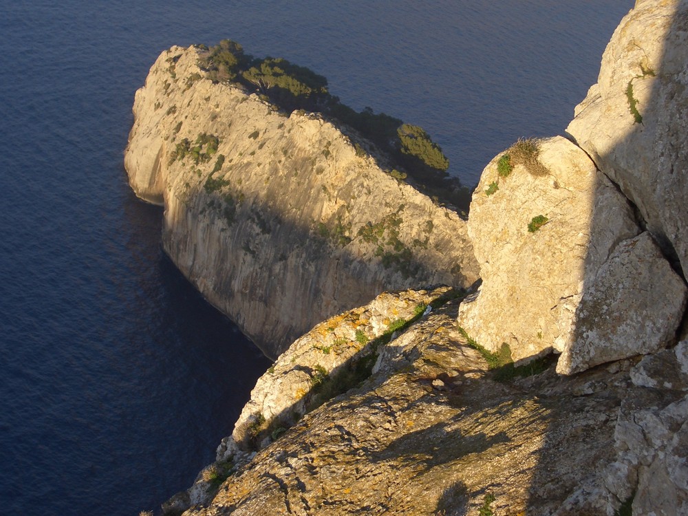 Landzunge in der Abendsonne (Cap Formentor)