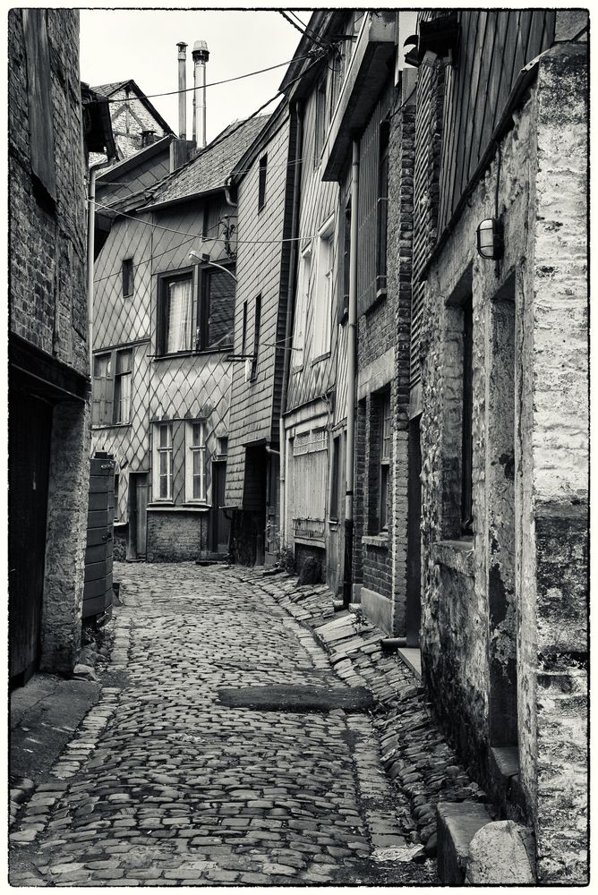 Lane in Stavelot (BE)