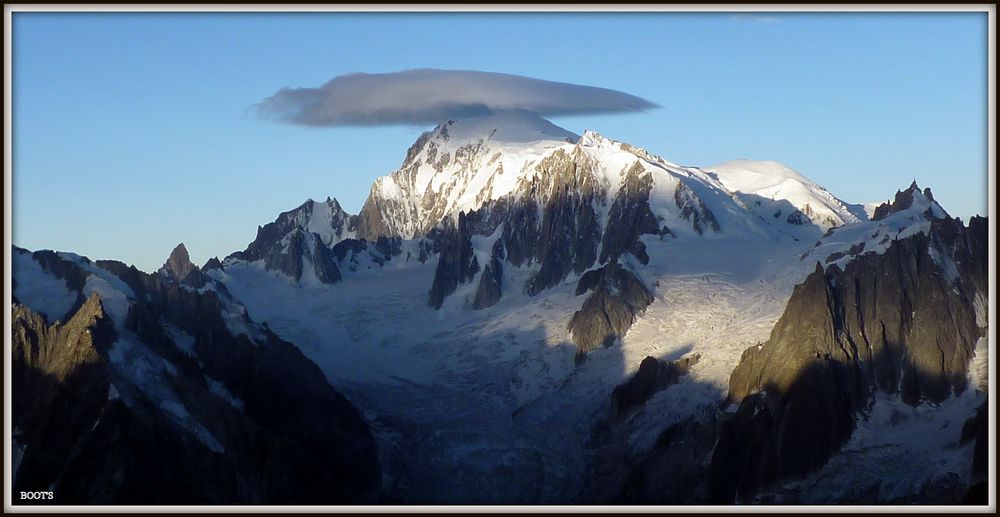 L'ANE SUR LE MONT BLANC