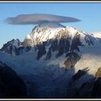 L'ANE SUR LE MONT BLANC