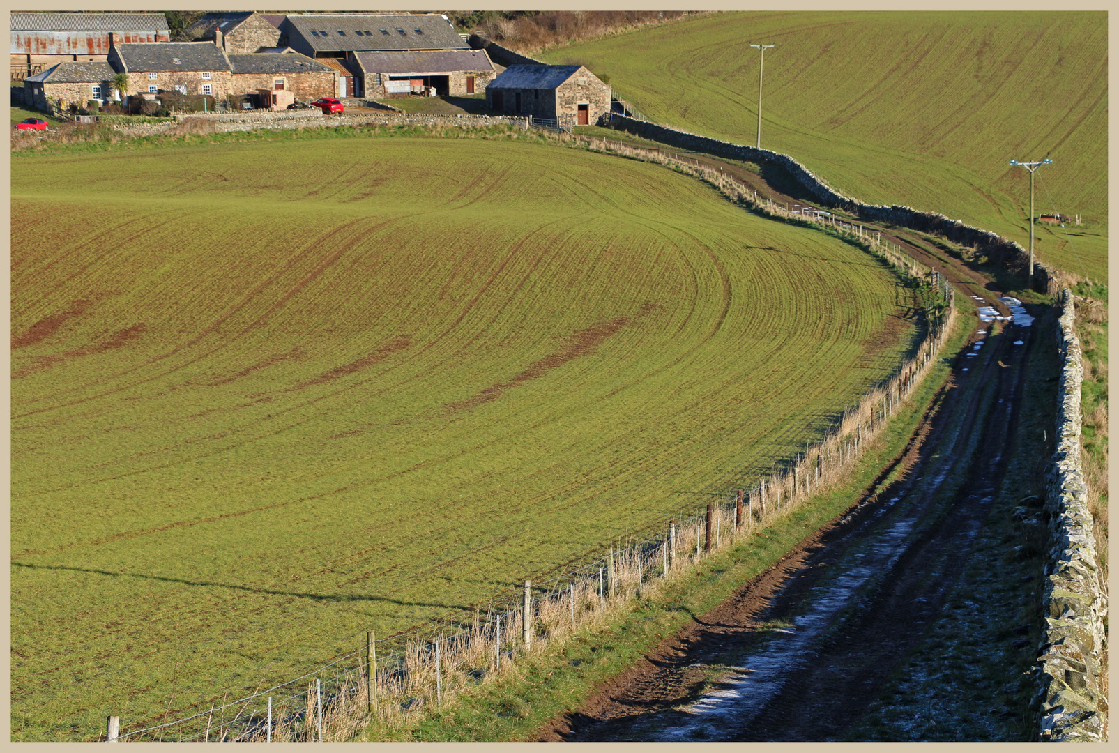 lane to craggyhall farm