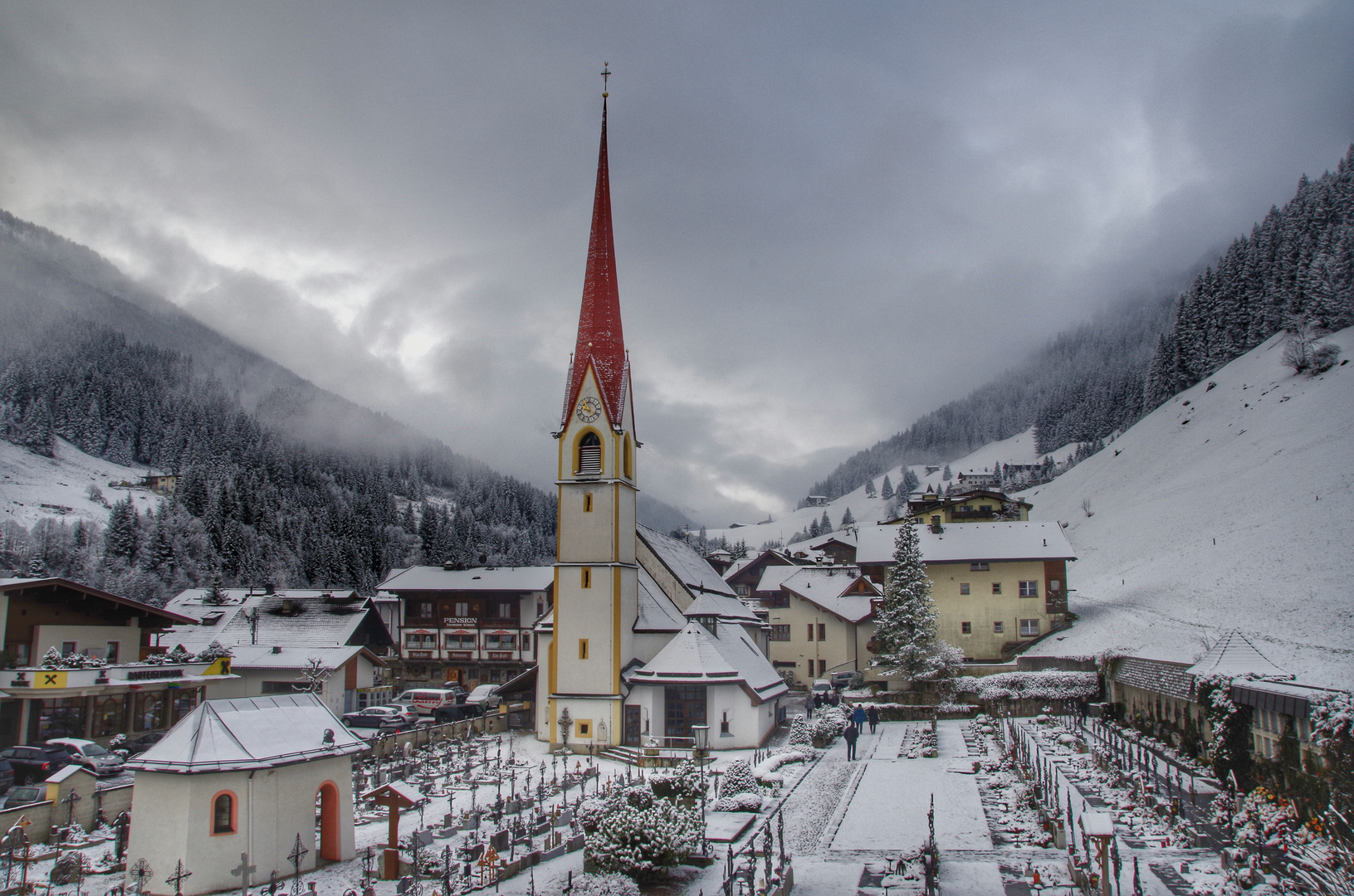 Lanersbach, Zillertal