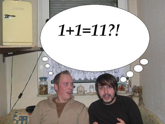 lang her ists mit der Schule........