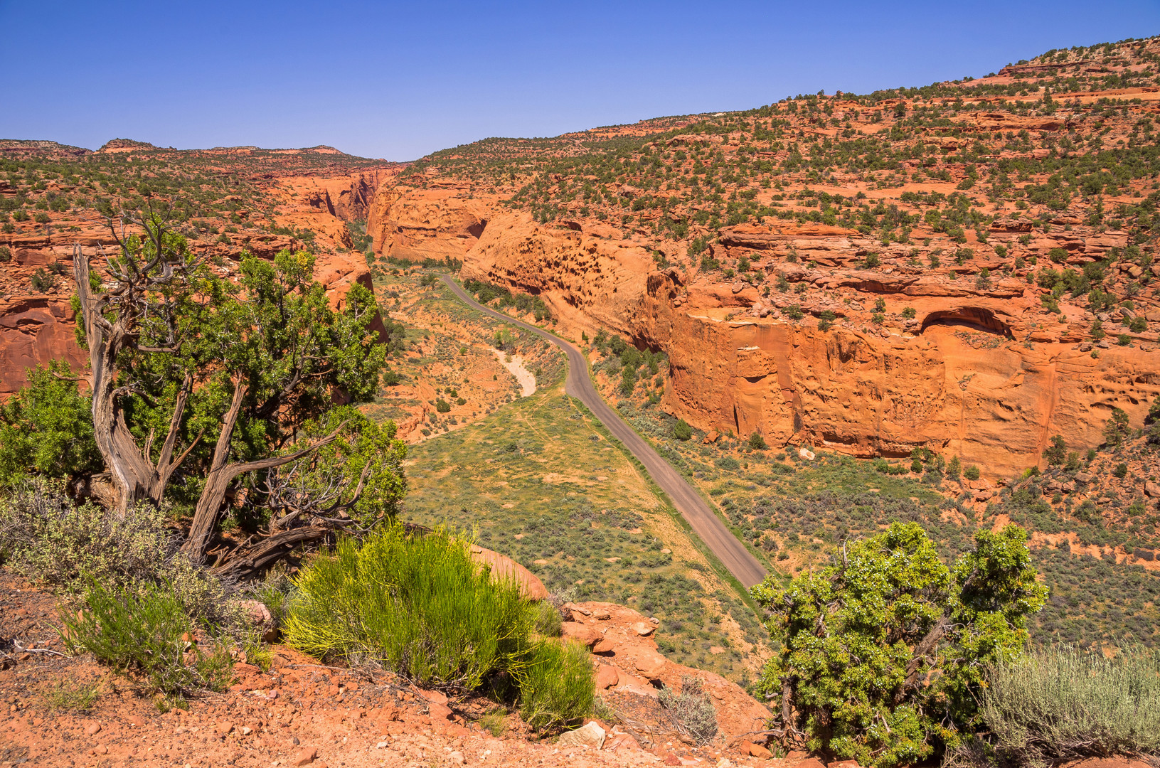 Lang und immer enger, Long Canyon