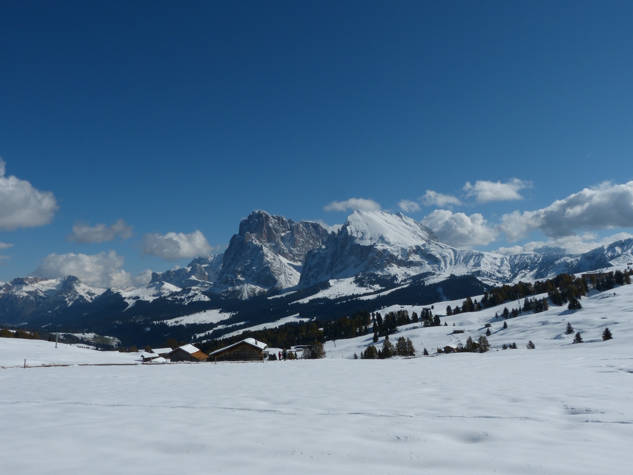 Lang - und Plattkofel