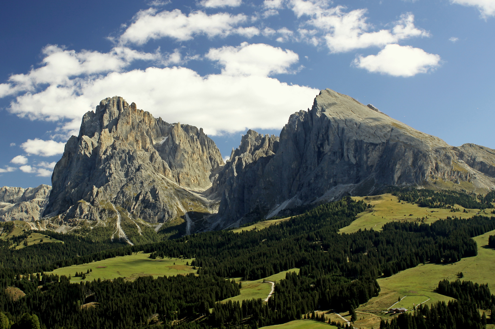 Lang und Plattkofel