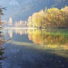 Langbathsee im Herbstlicht