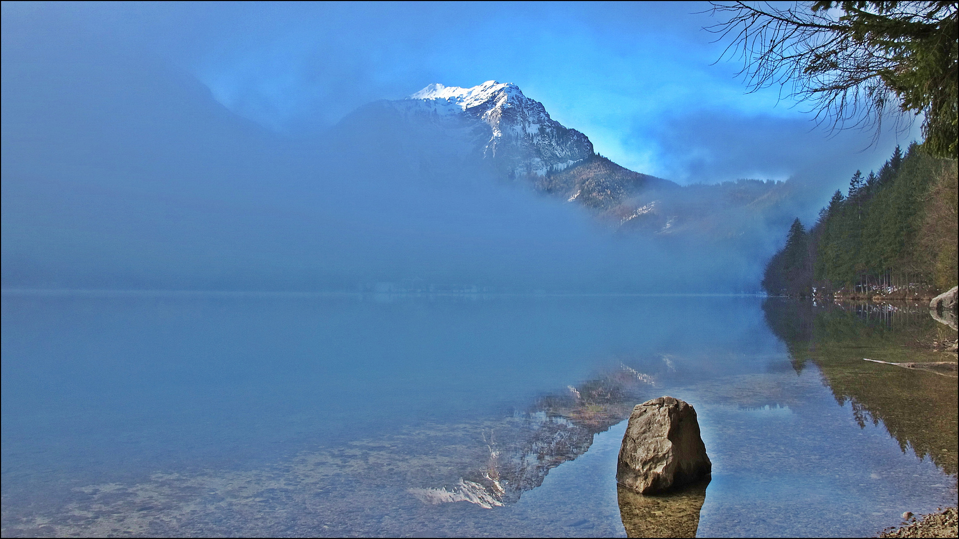 Langbathsee im Höllengebirge