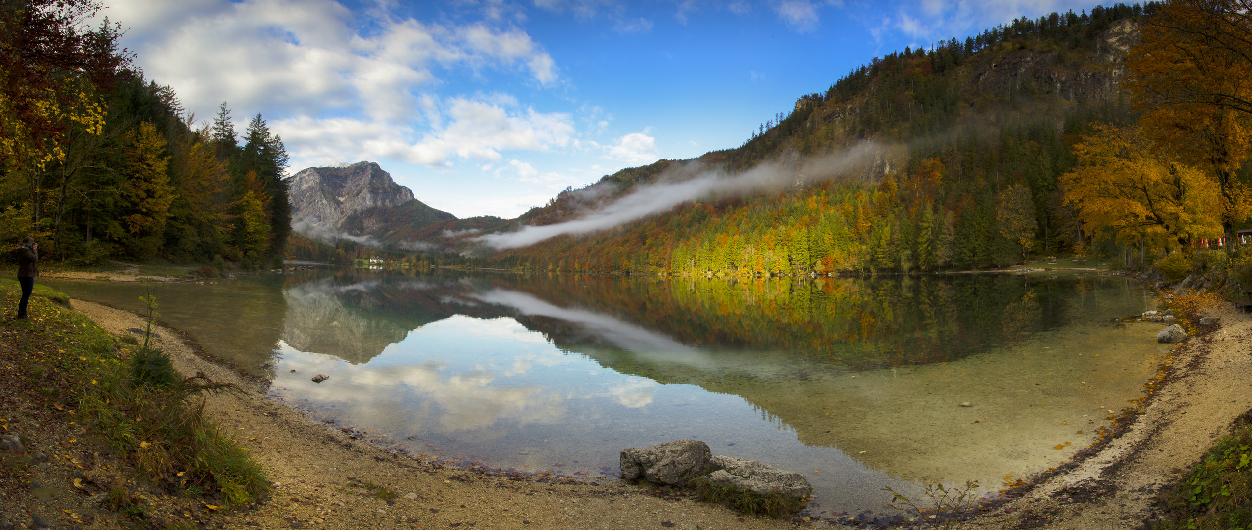 Langbathsee-Pano